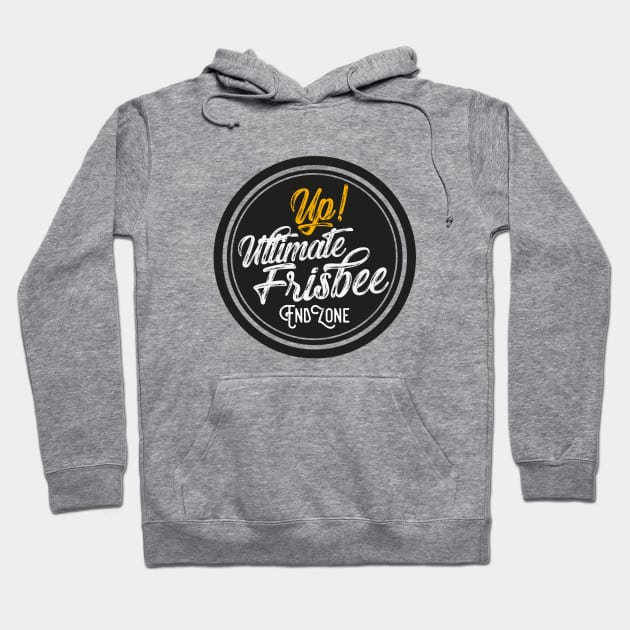 Ultimate Frisbee Hoodie by CTShirts